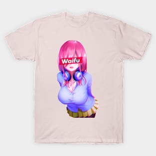 Lewd Nakano Miku 5-toubun no Hanayome T-Shirt